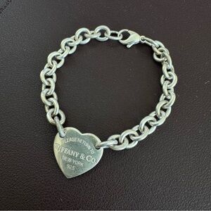 Return to Tiffany Heart Tag Bracelet